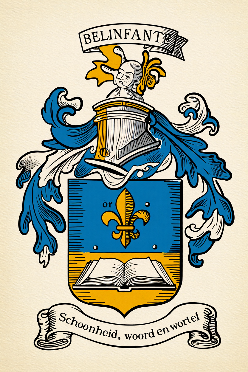 Familiewapen van de achternaam BELINFANTE