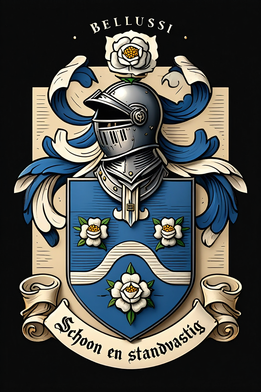 Familiewapen van de achternaam BELLUSSI
