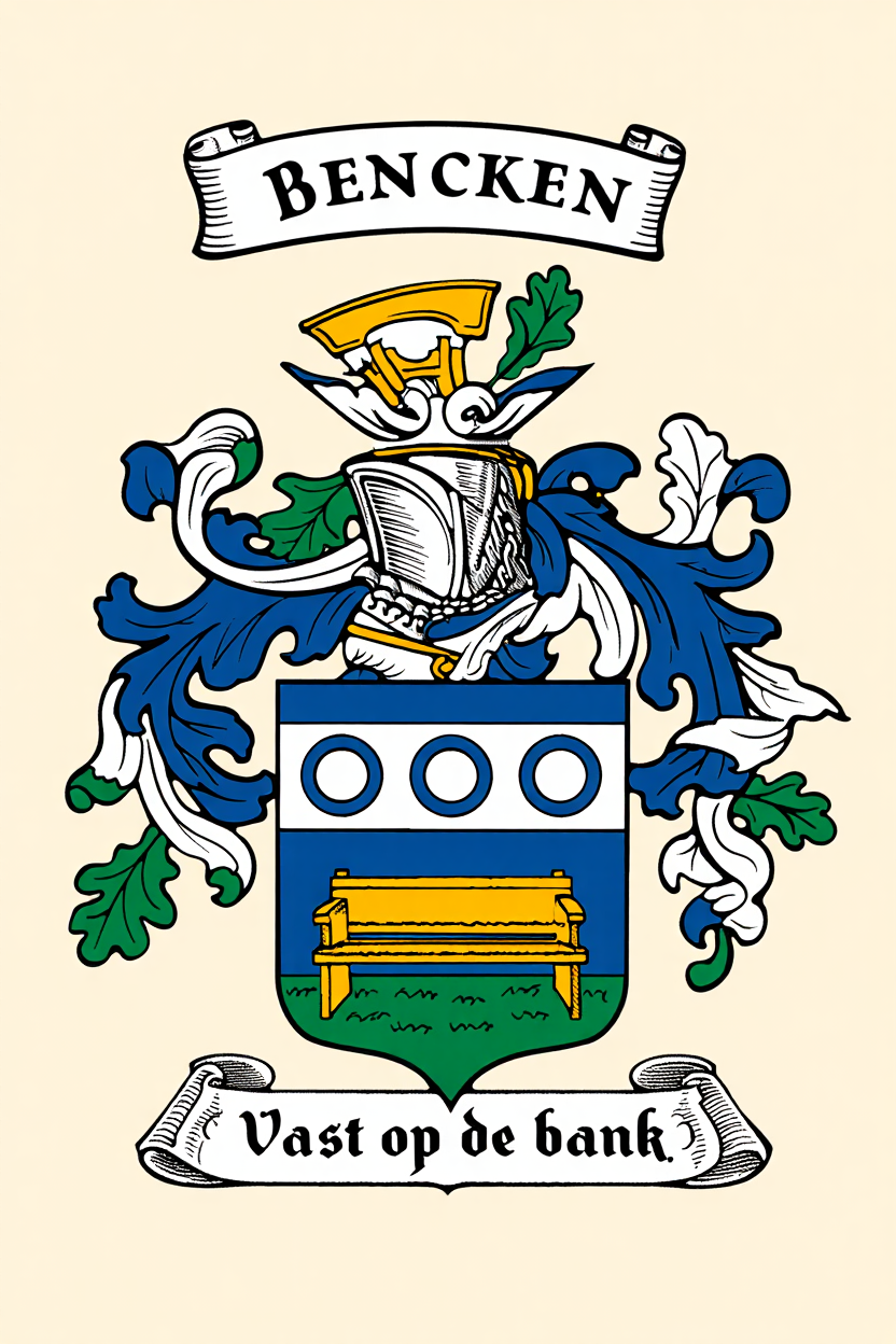 Familiewapen van de achternaam BENCKEN