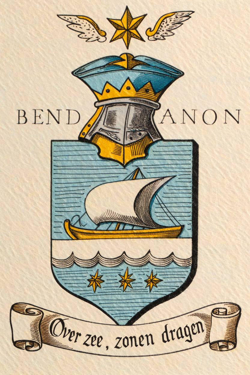 Familiewapen van de achternaam BENDANON