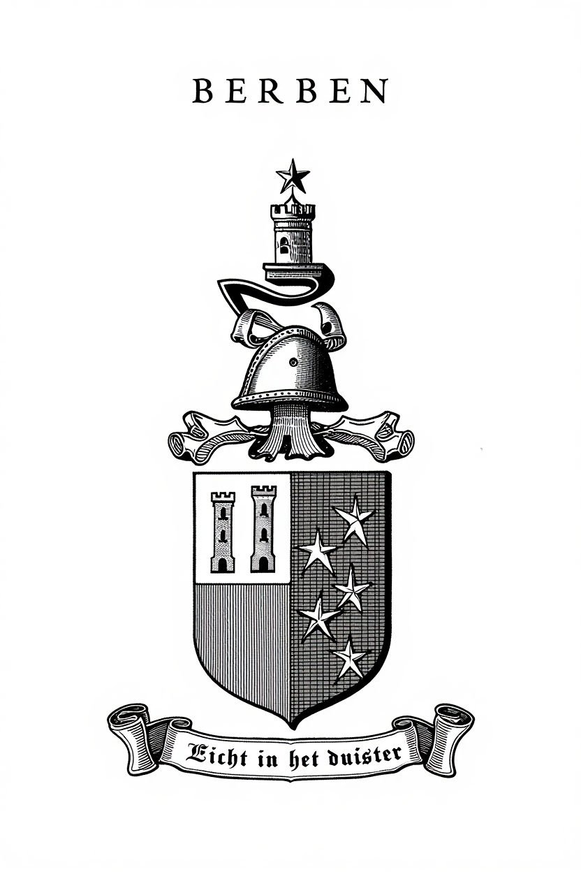 Familiewapen van de achternaam BERBEN