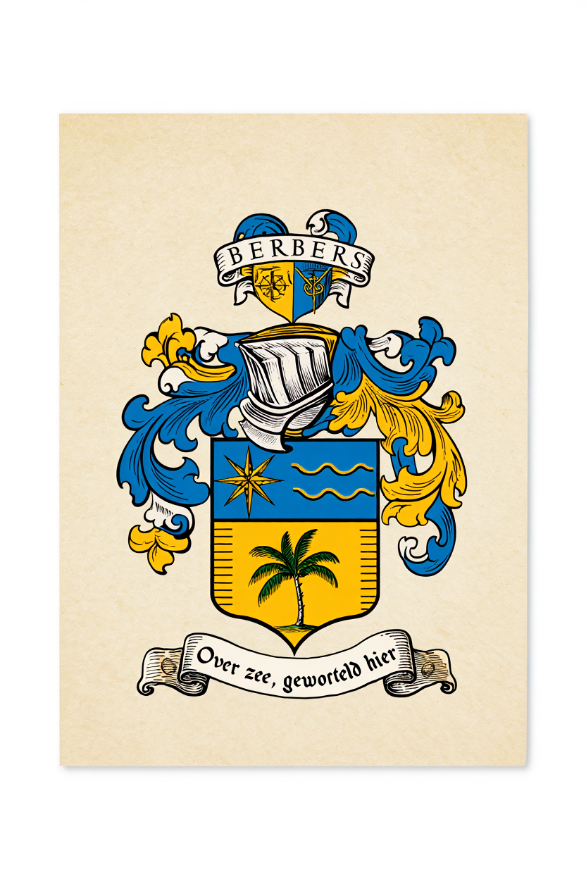 Familiewapen van de achternaam BERBERS