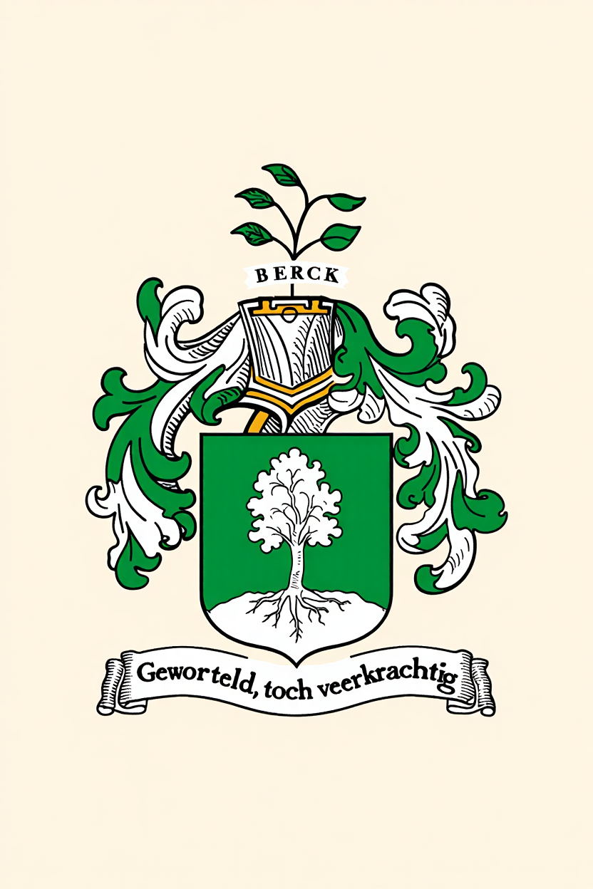 Familiewapen van de achternaam BERCK
