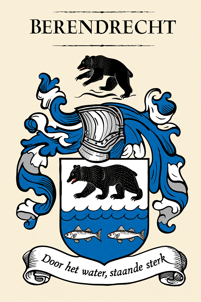 Familiewapen van de achternaam BERENDRECHT
