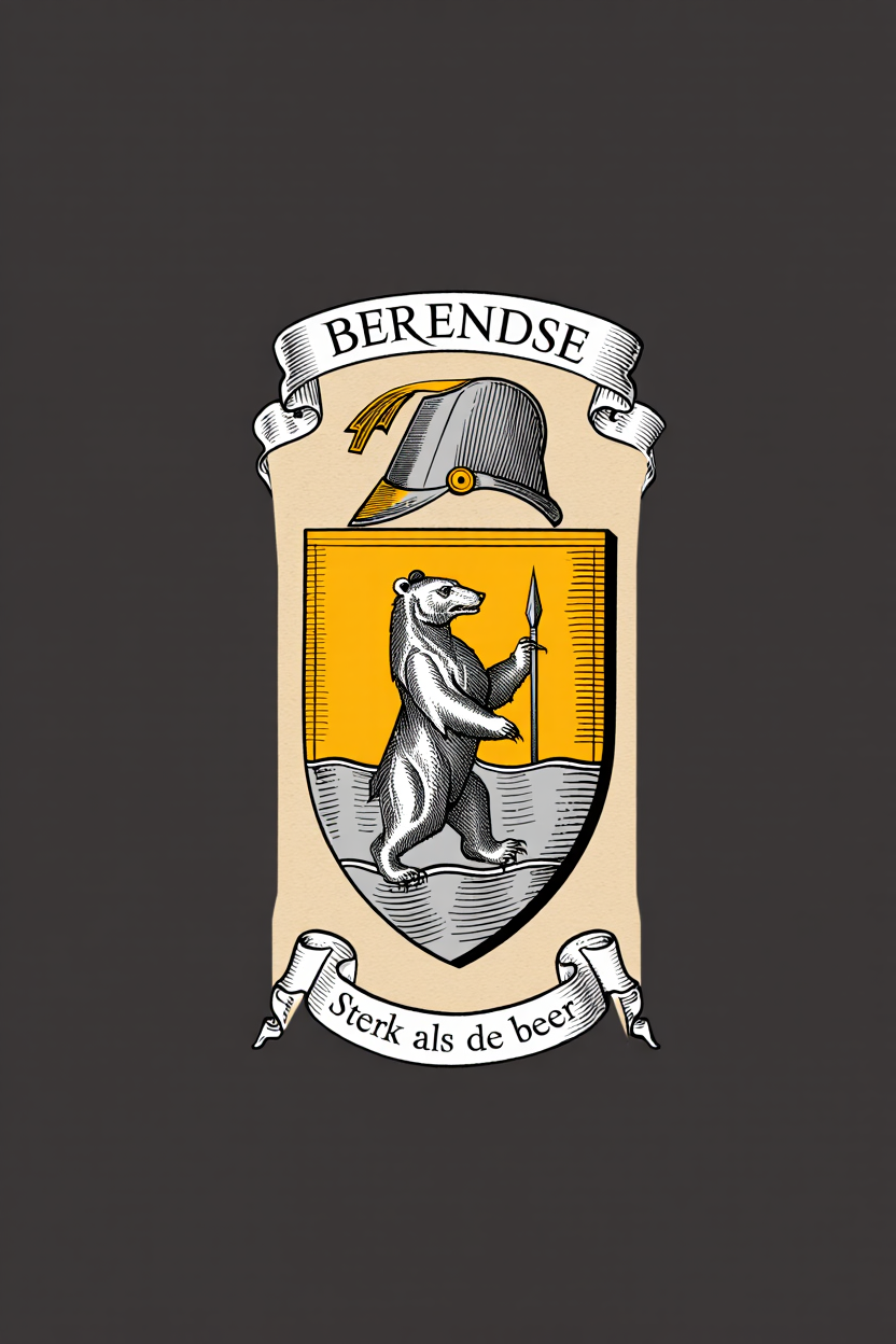 Familiewapen van de achternaam BERENDSE (vergrendeld)