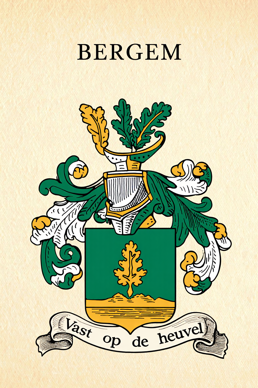 Familiewapen van de achternaam BERGEM