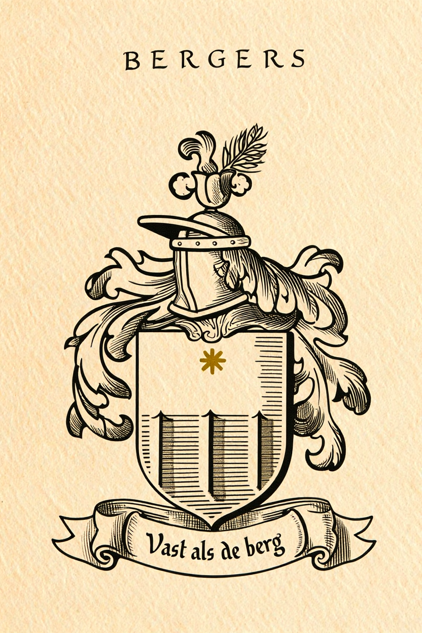 Familiewapen van de achternaam BERGERS