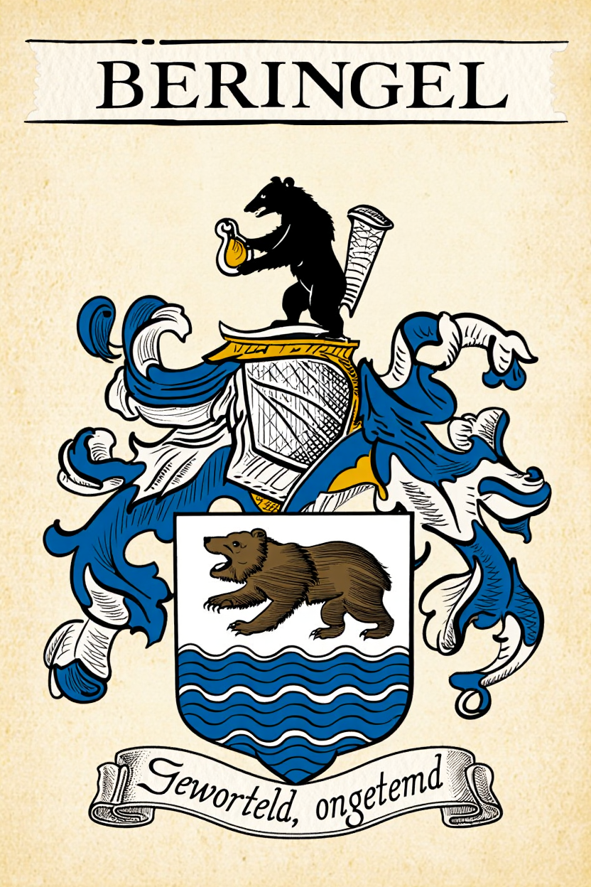 Familiewapen van de achternaam BERINGEL