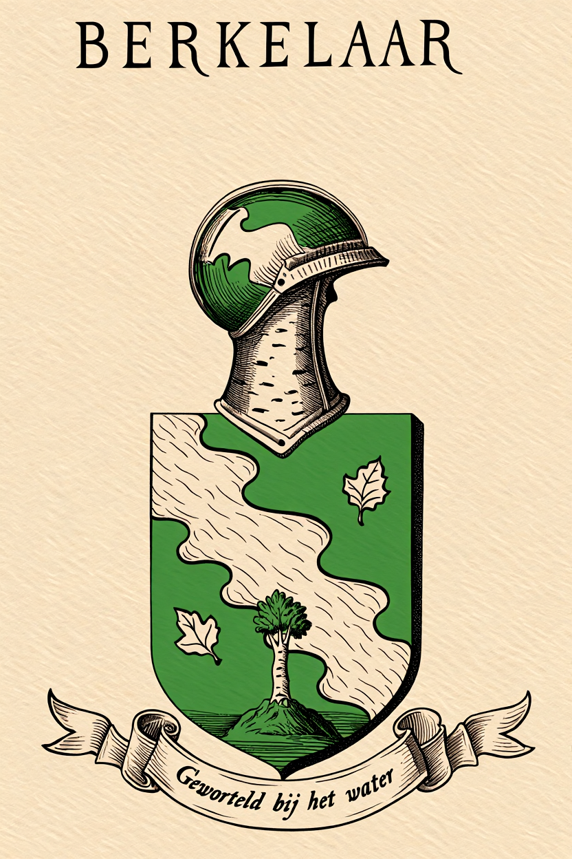 Familiewapen van de achternaam BERKELAAR