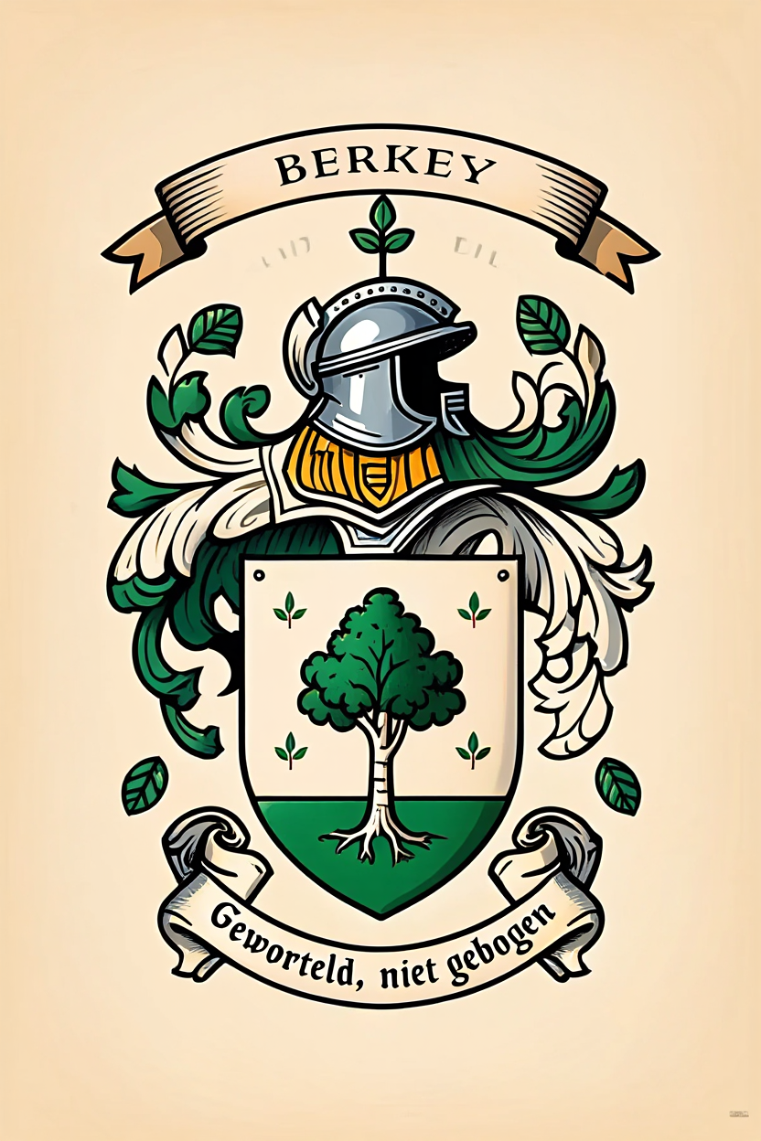 Familiewapen van de achternaam BERKEY