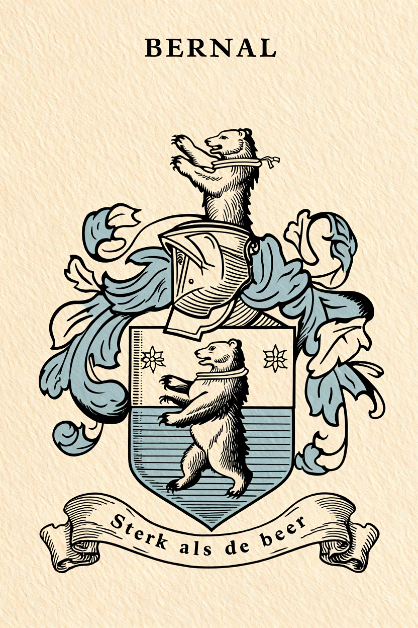 Familiewapen van de achternaam BERNAL