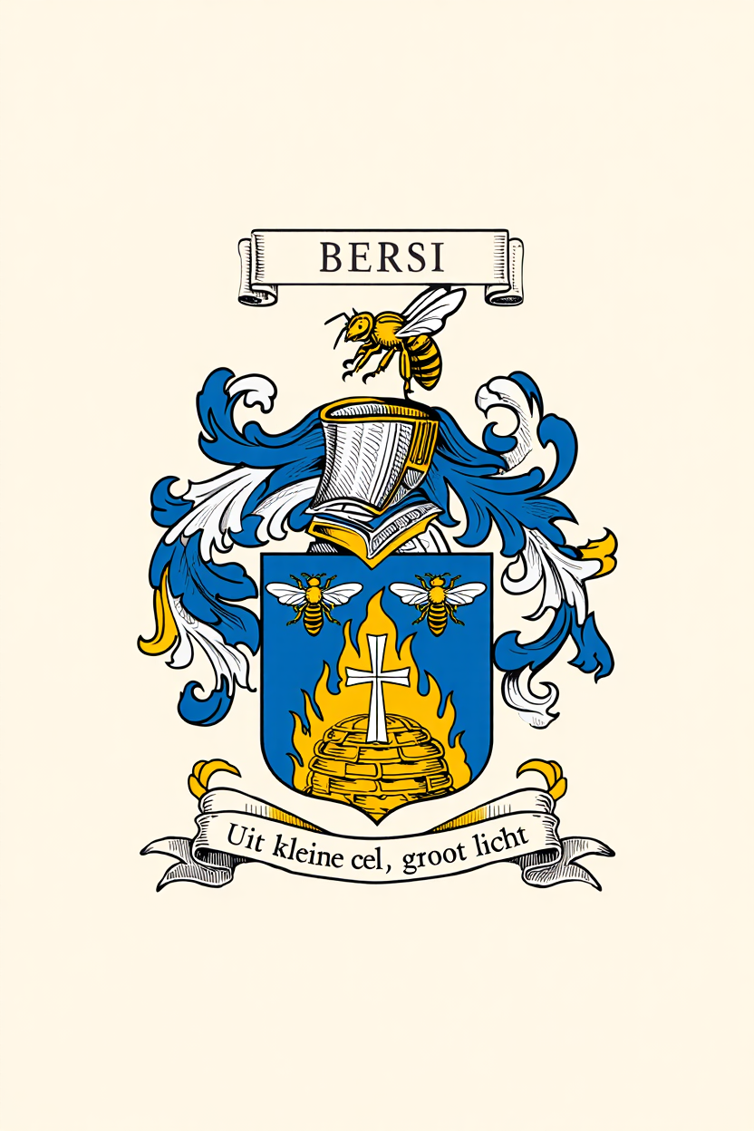 Familiewapen van de achternaam BERSI