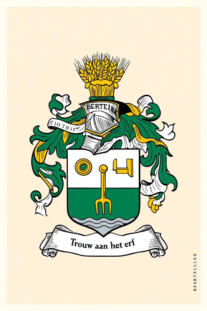 Familiewapen van de achternaam BERTELINK