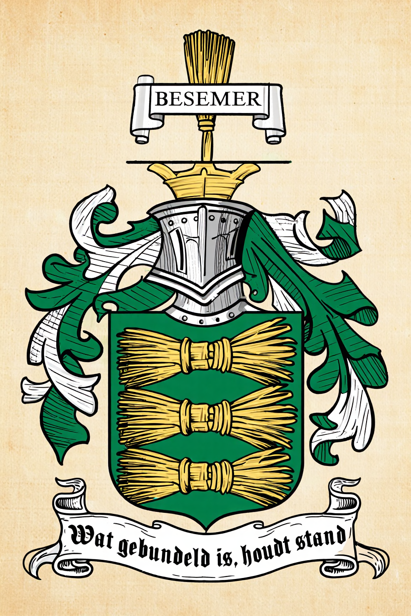 Familiewapen van de achternaam BESEMER