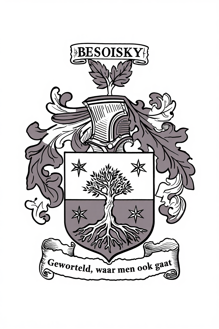 Familiewapen van de achternaam BESOISKY