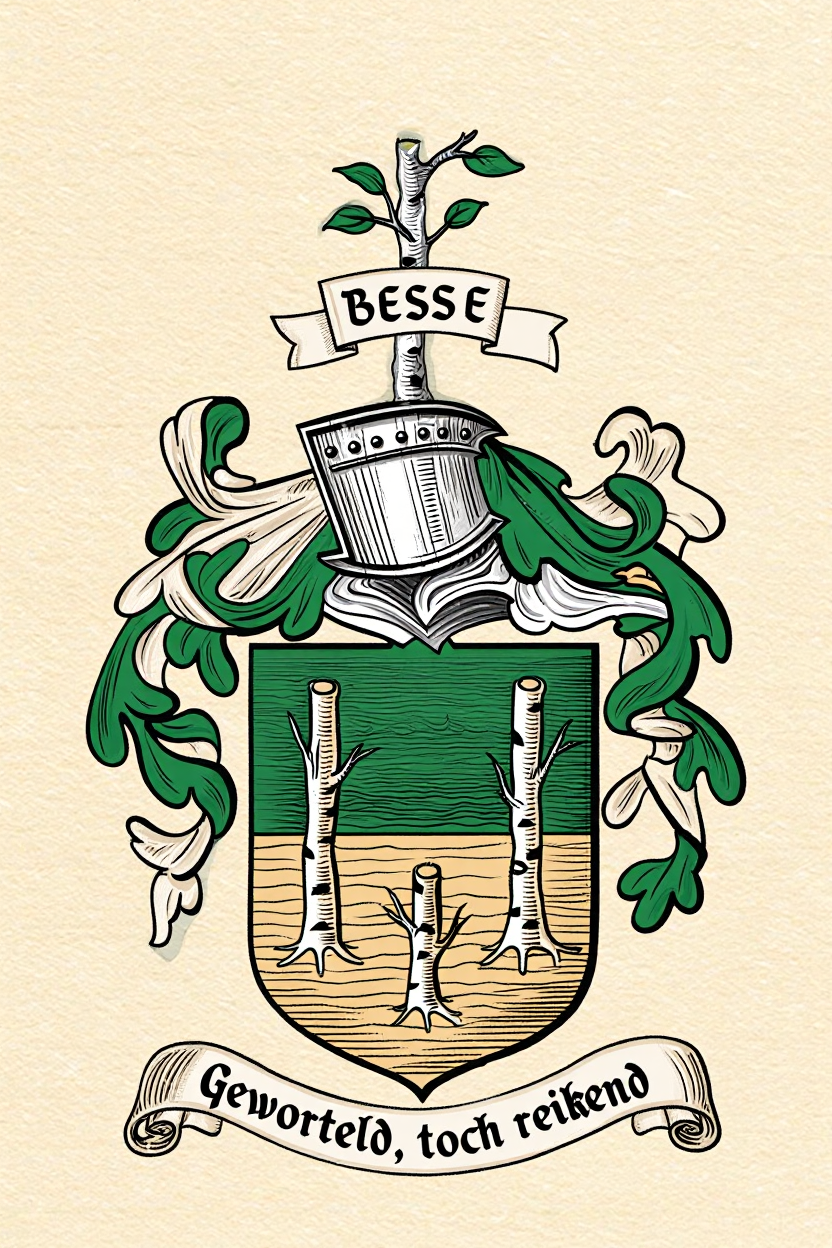 Familiewapen van de achternaam BESSE
