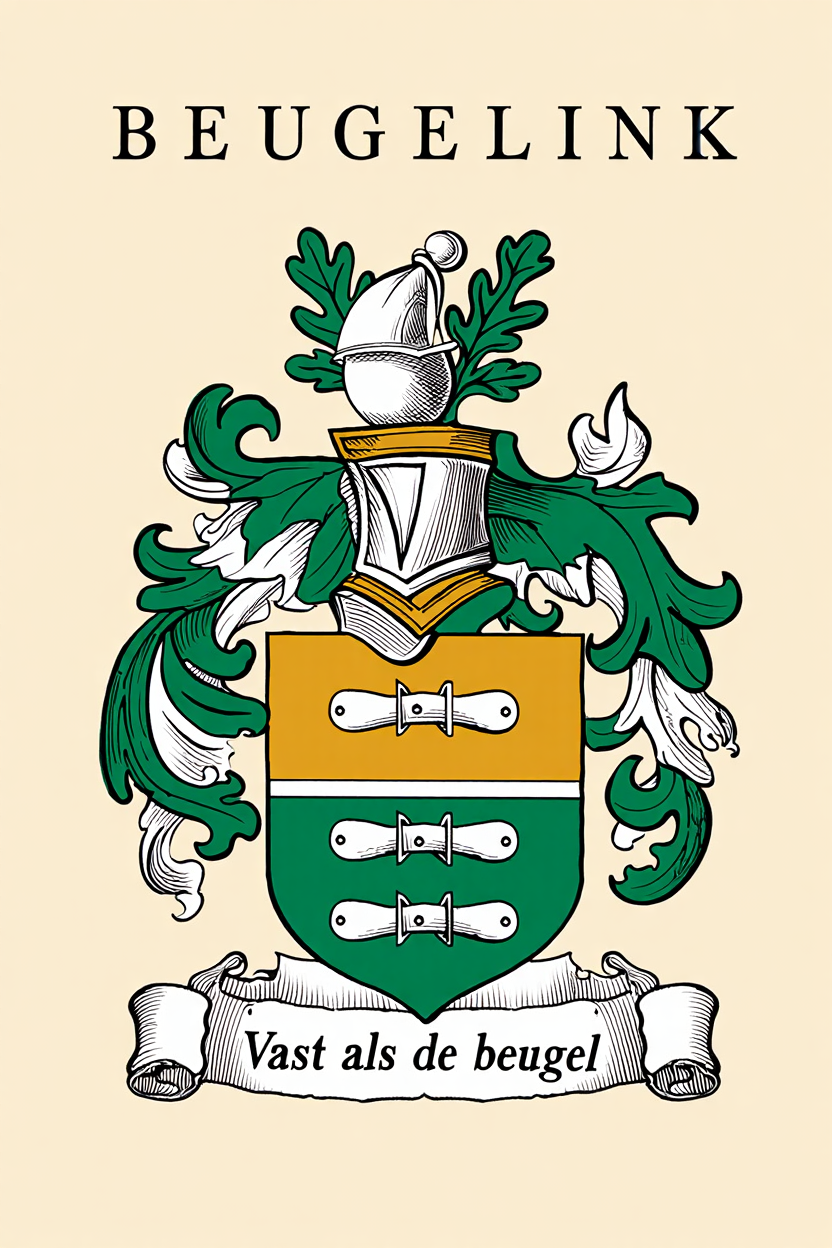 Familiewapen van de achternaam BEUGELINK