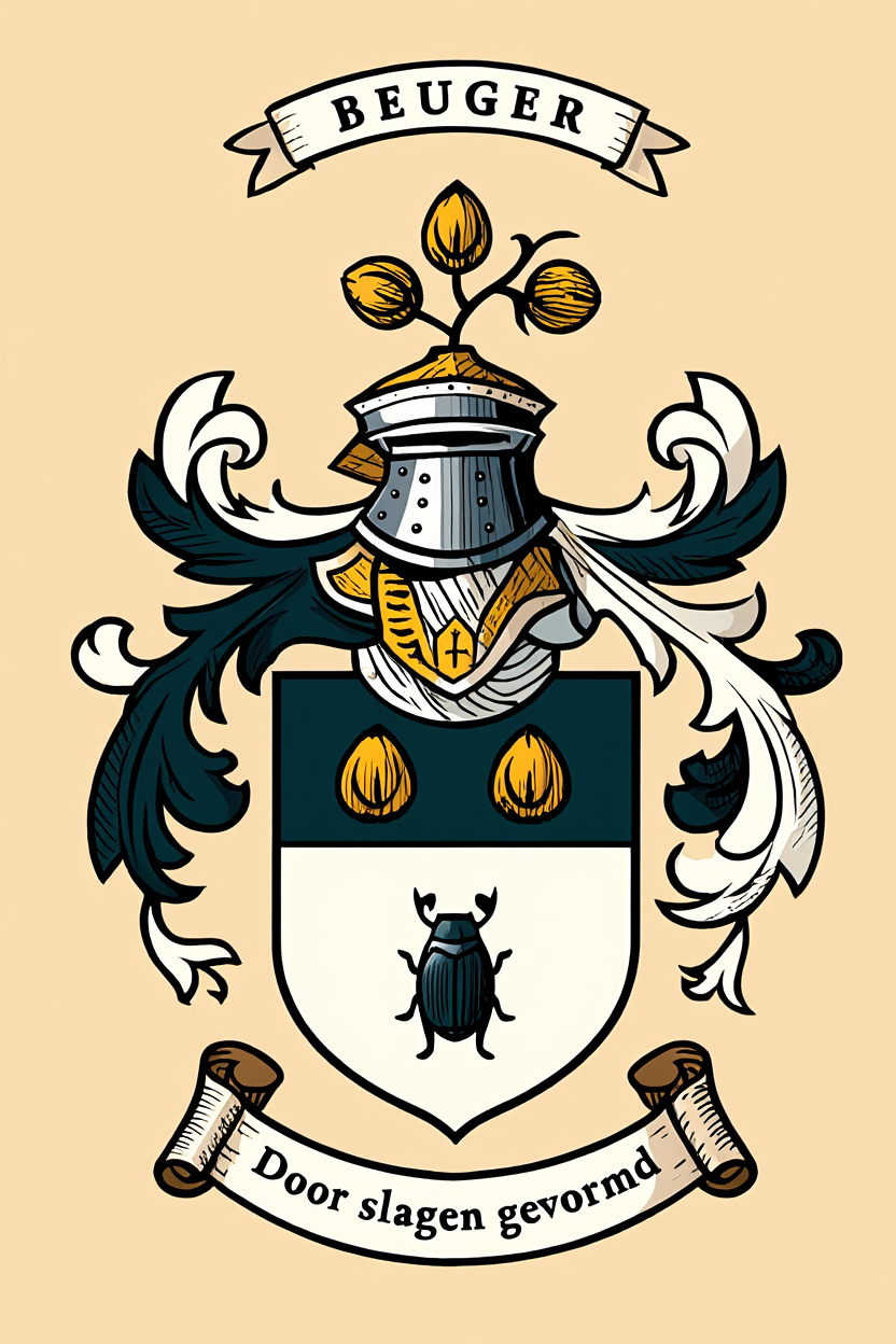 Familiewapen van de achternaam BEUGER