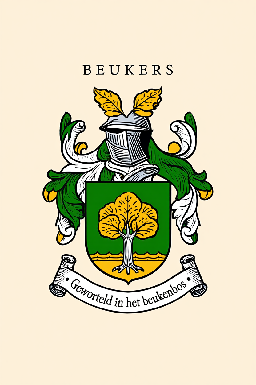 Familiewapen van de achternaam BEUKERS