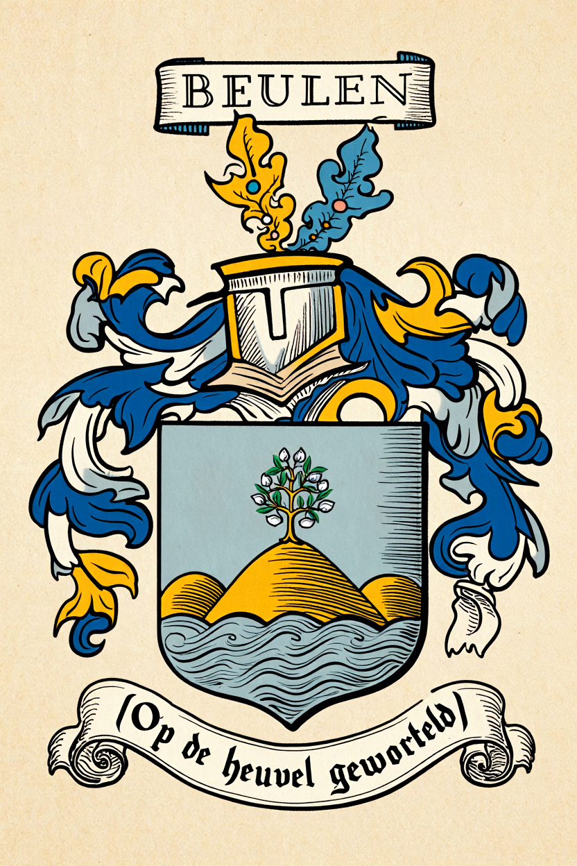 Familiewapen van de achternaam BEULEN
