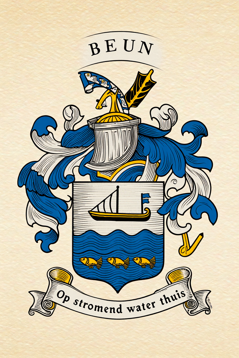 Familiewapen van de achternaam BEUN