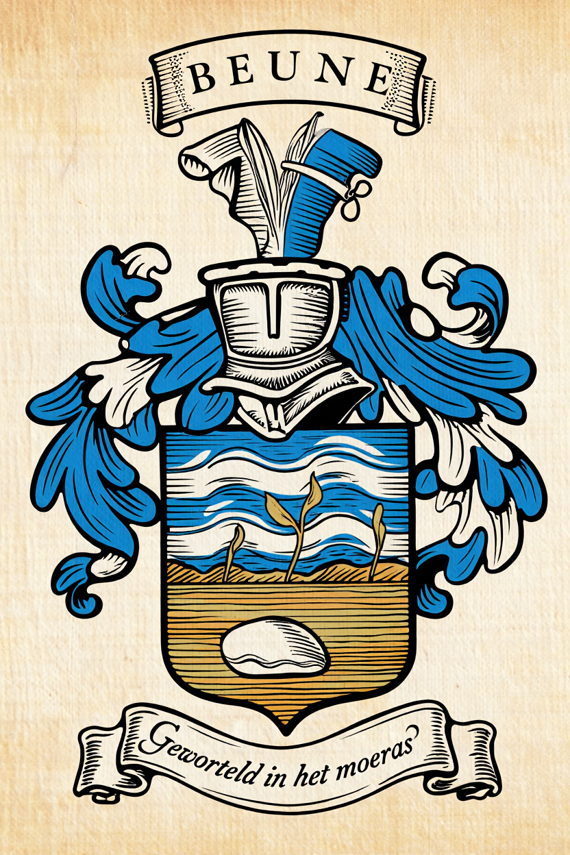 Familiewapen van de achternaam BEUNE