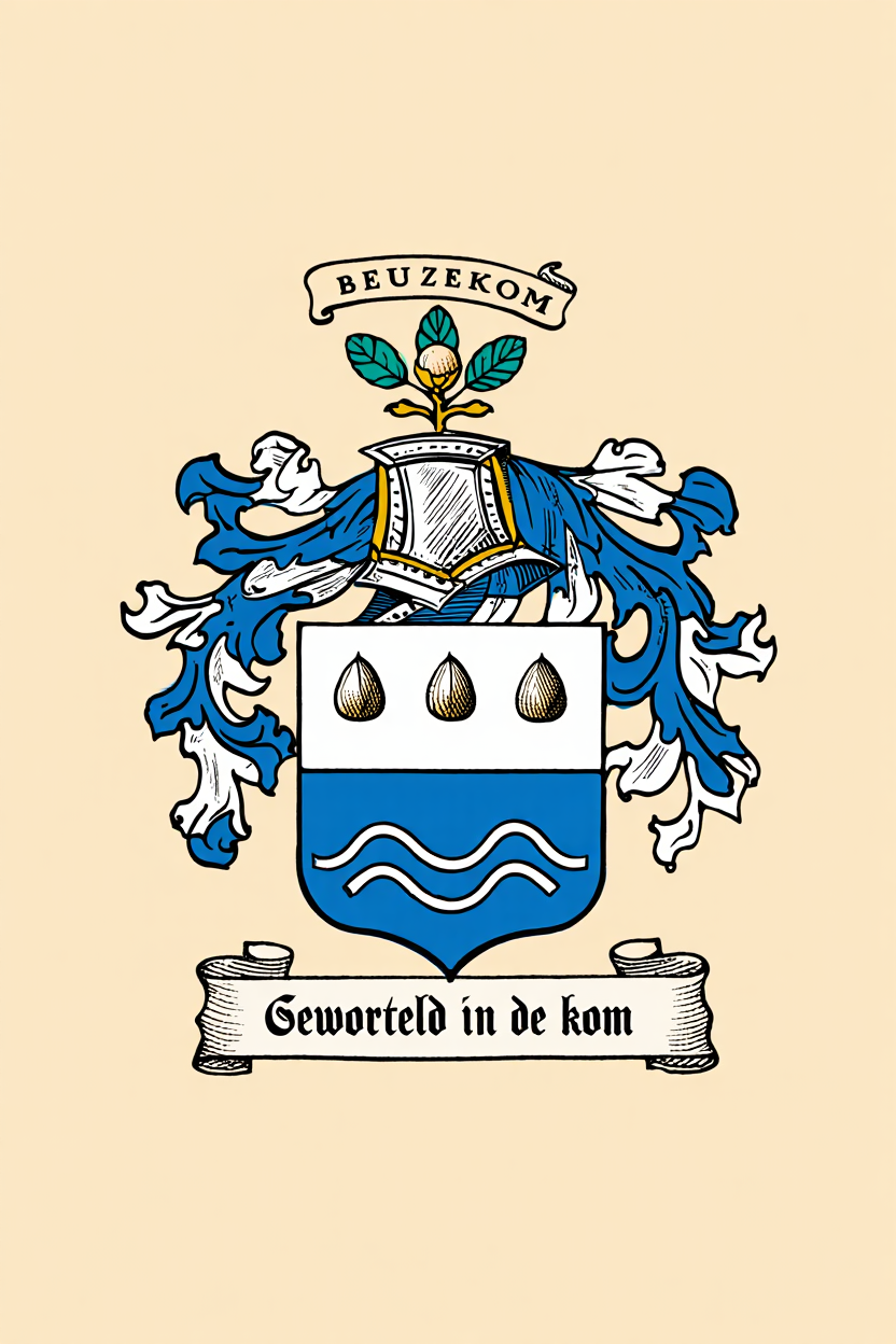 Familiewapen van de achternaam BEUZEKOM