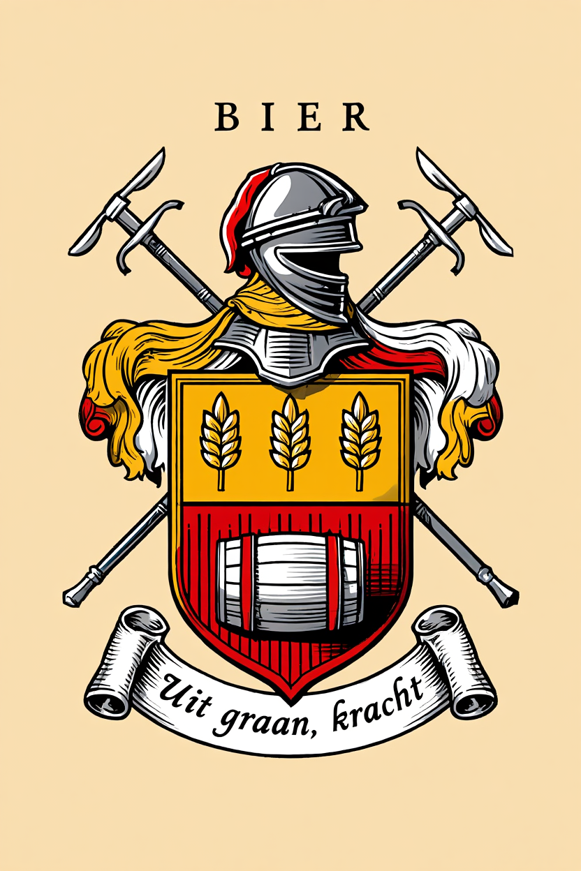 Familiewapen van de achternaam BIER