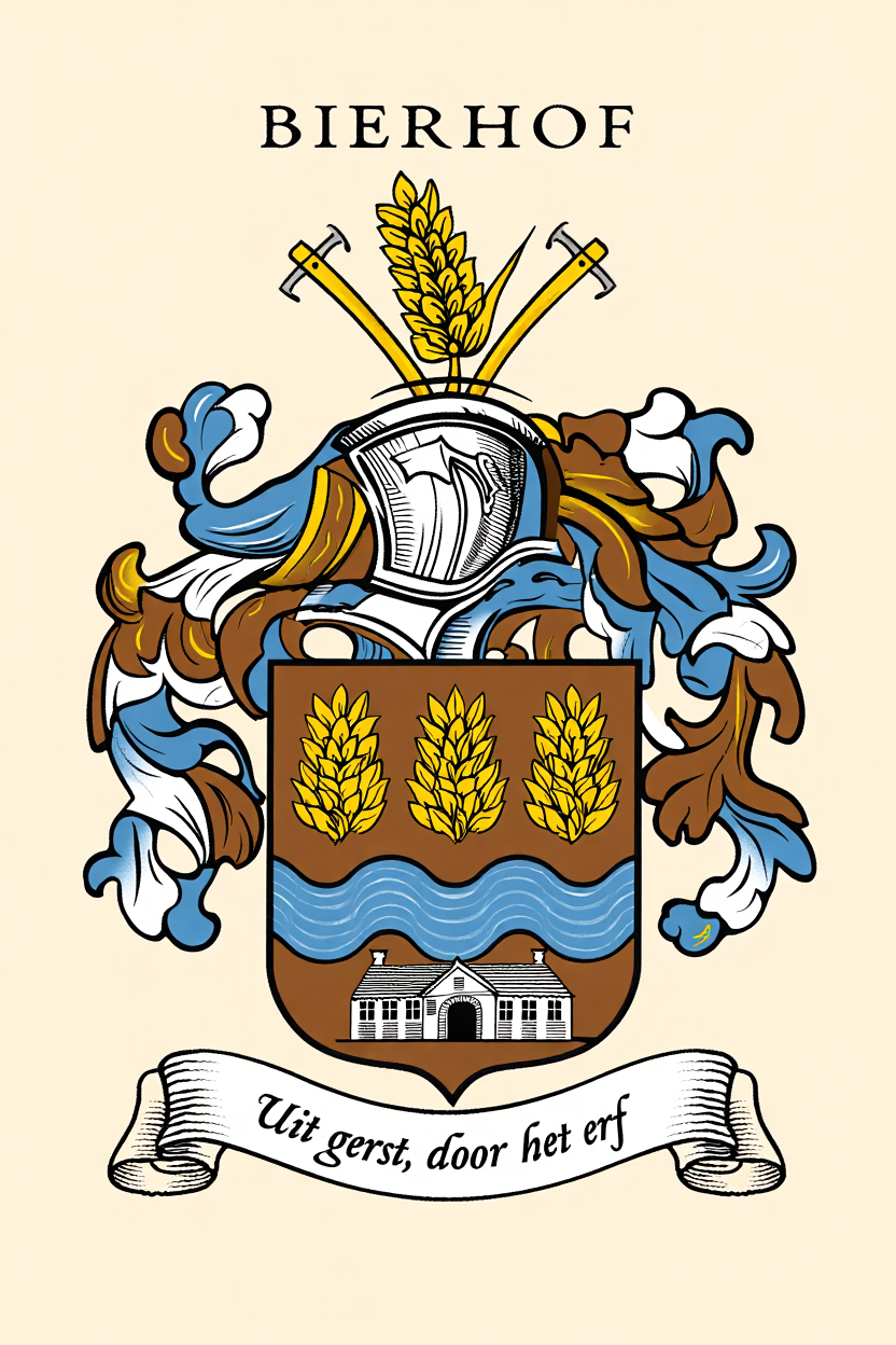Familiewapen van de achternaam BIERHOF