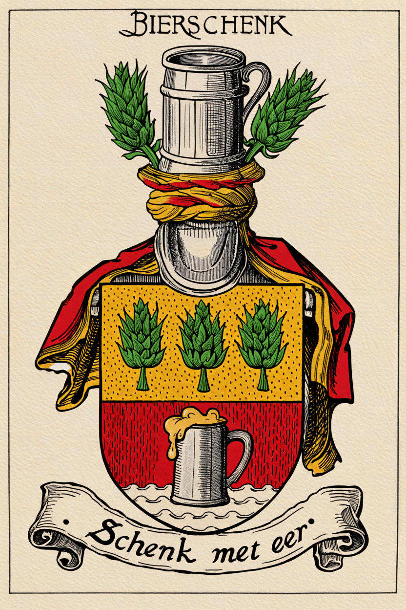 Familiewapen van de achternaam BIERSCHENK
