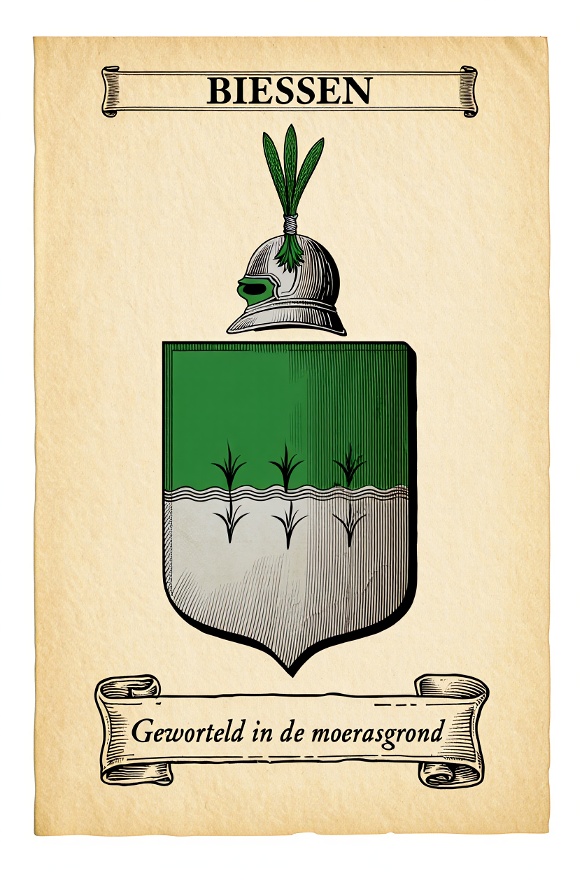 Familiewapen van de achternaam BIESSEN