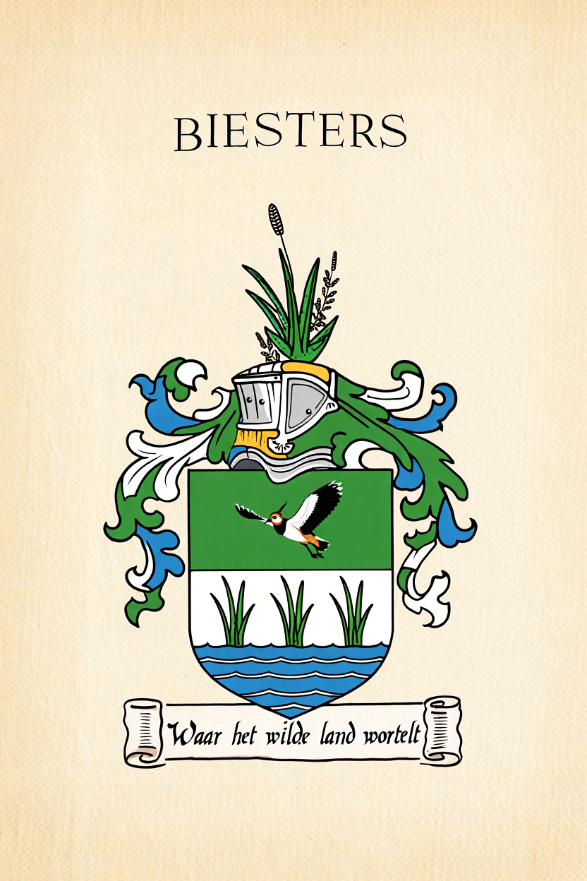 Familiewapen van de achternaam BIESTERS