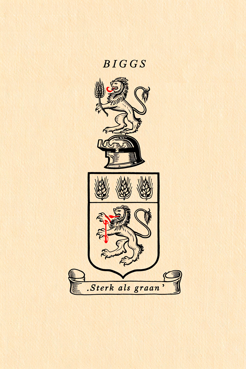 Familiewapen van de achternaam BIGGS