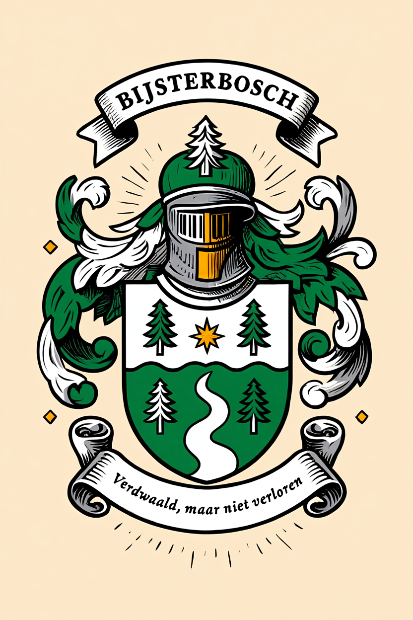 Familiewapen van de achternaam BIJSTERBOSCH