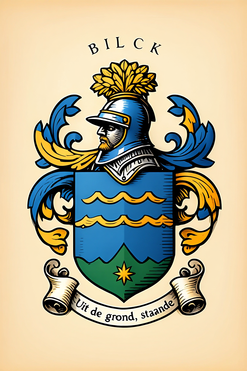 Familiewapen van de achternaam BILCK
