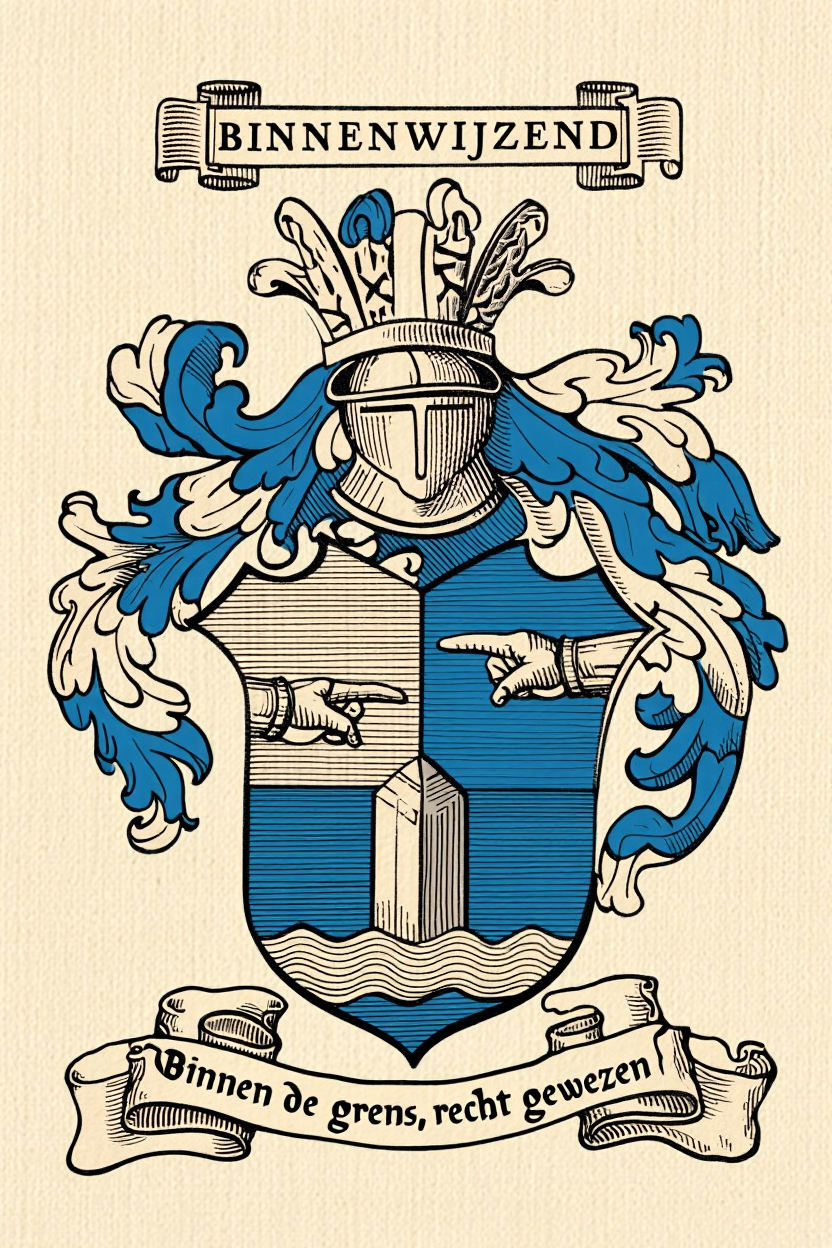 Familiewapen van de achternaam BINNENWIJZEND