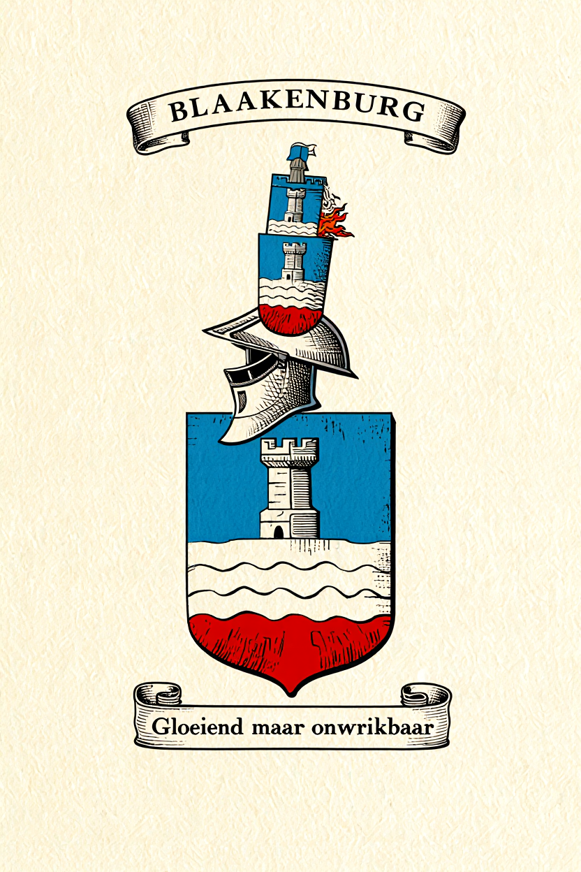 Familiewapen van de achternaam BLAAKENBURG