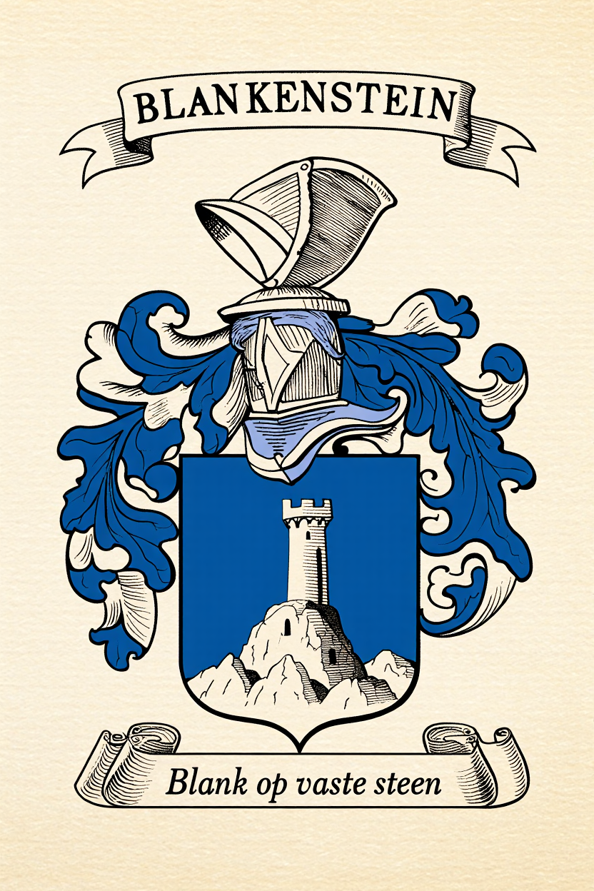 Familiewapen van de achternaam BLANKENSTEIN