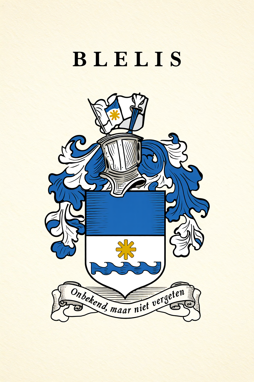Familiewapen van de achternaam BLELIS