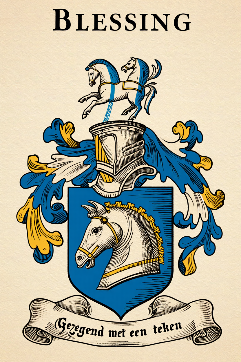 Familiewapen van de achternaam BLESSING