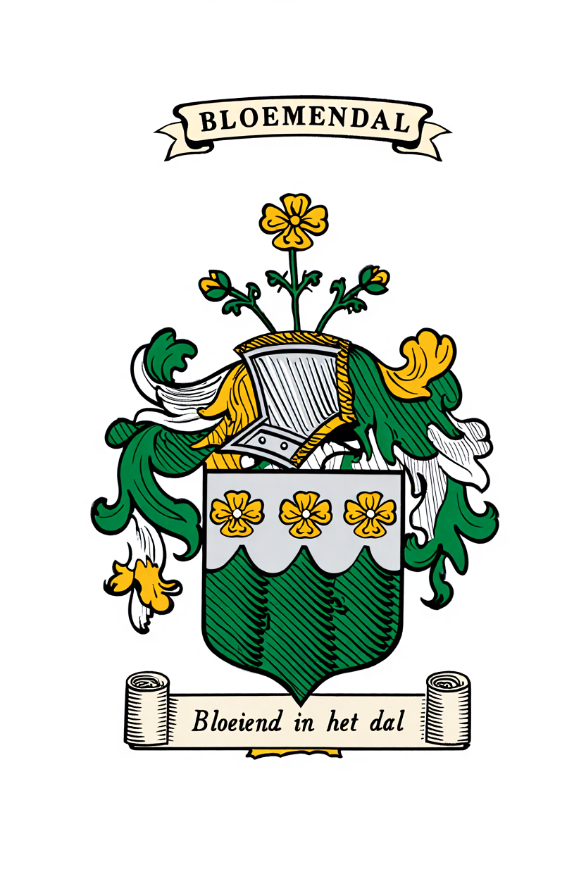 Familiewapen van de achternaam BLOEMENDAL