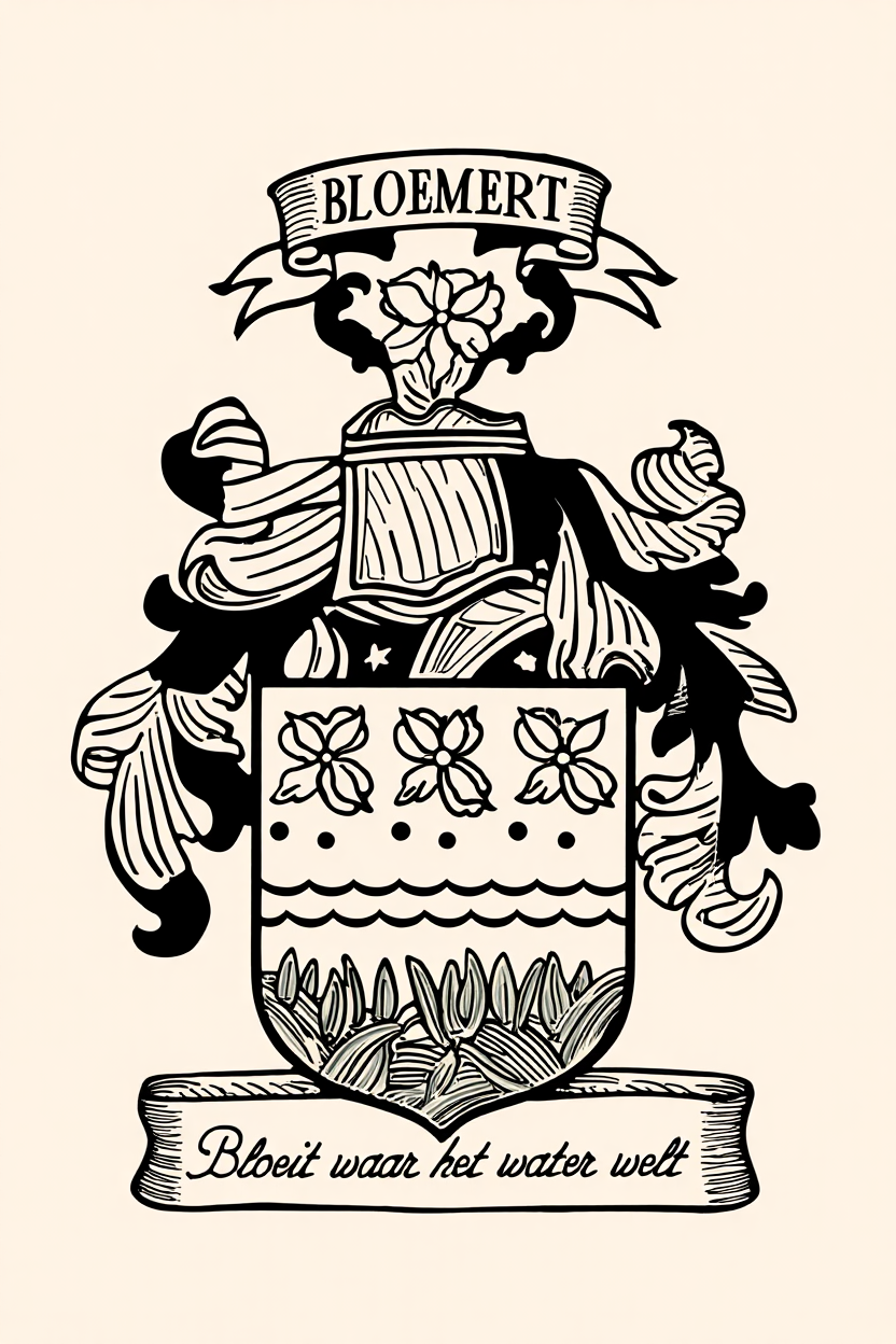 Familiewapen van de achternaam BLOEMERT