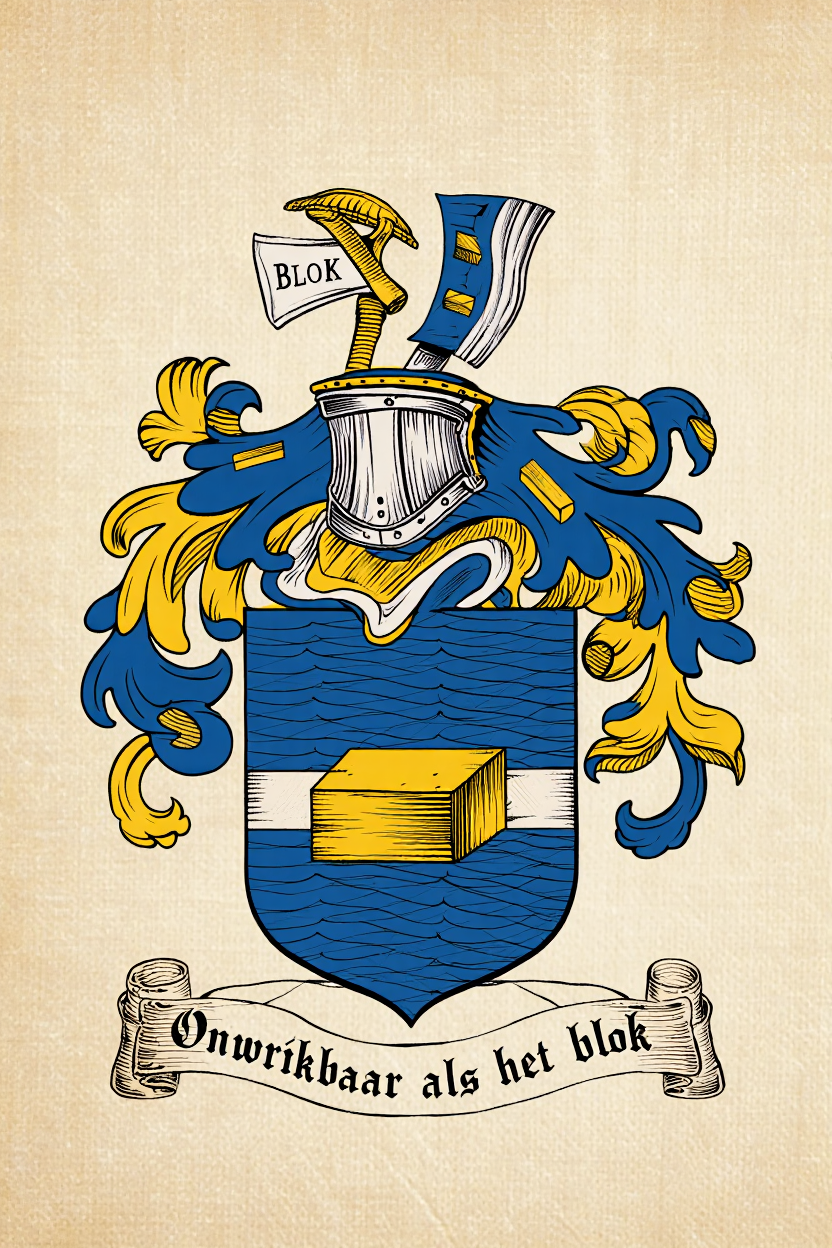 Familiewapen van de achternaam BLOK