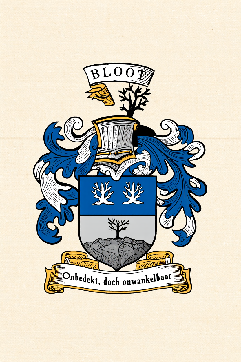 Familiewapen van de achternaam BLOOT