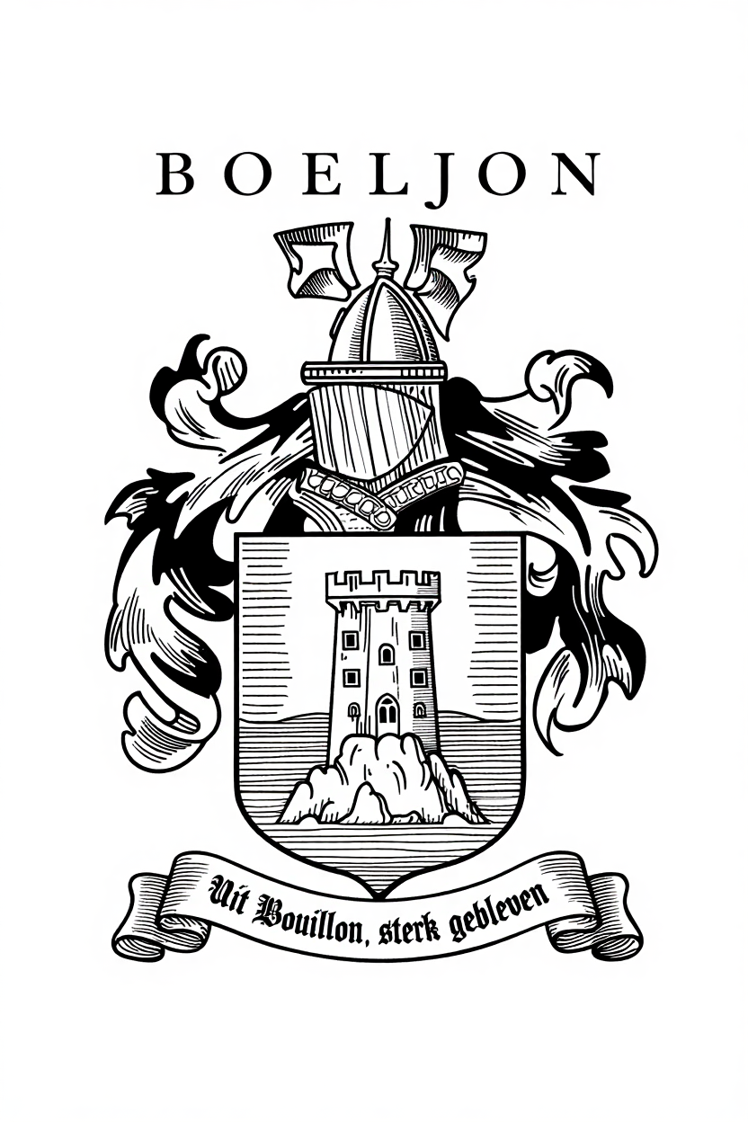 Familiewapen van de achternaam BOELJON