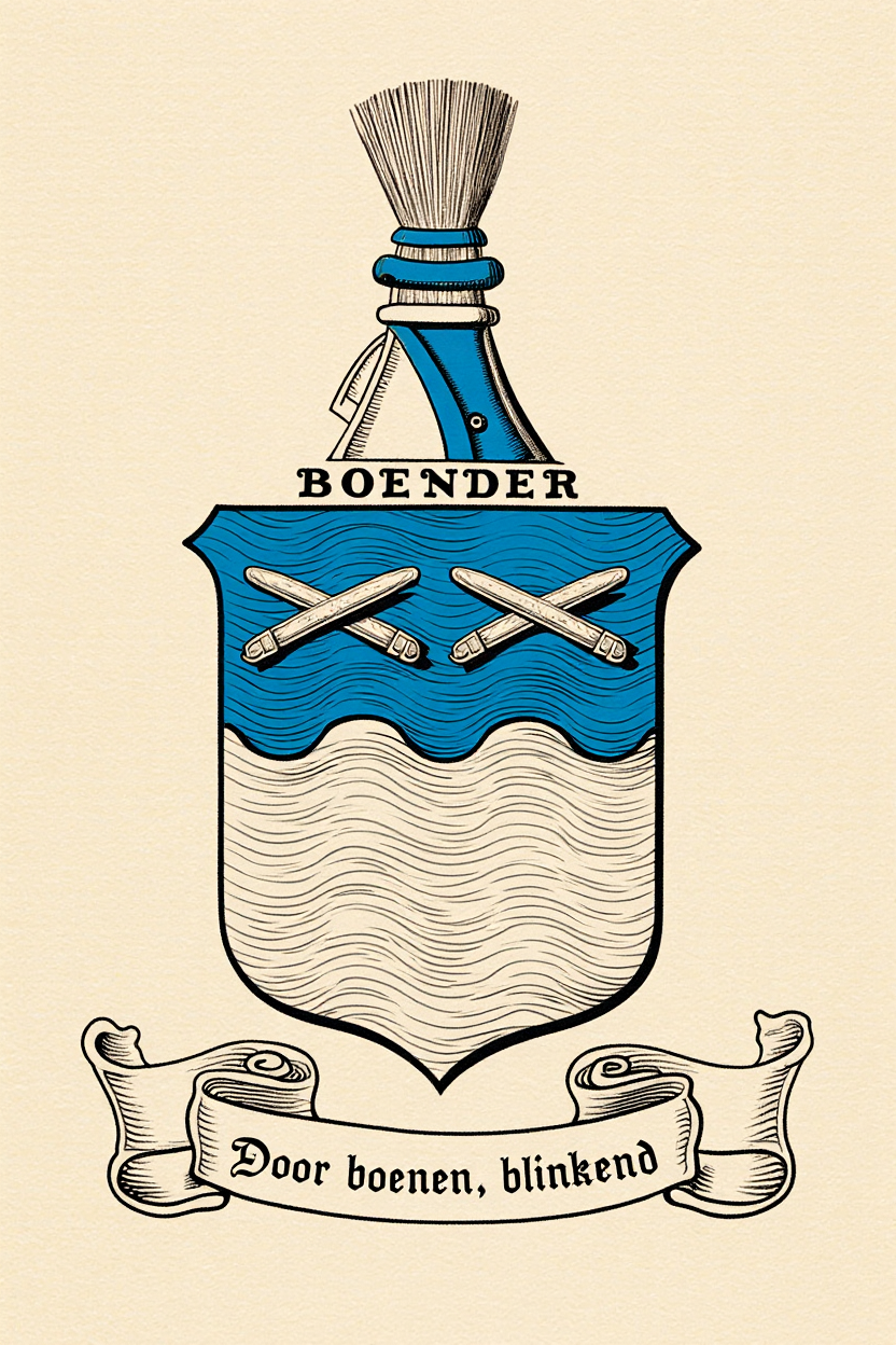 Familiewapen van de achternaam BOENDER