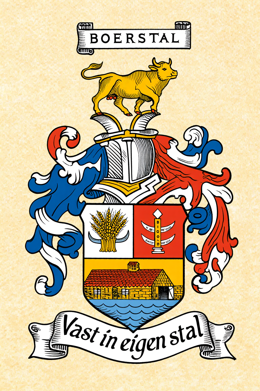 Familiewapen van de achternaam BOERSTAL