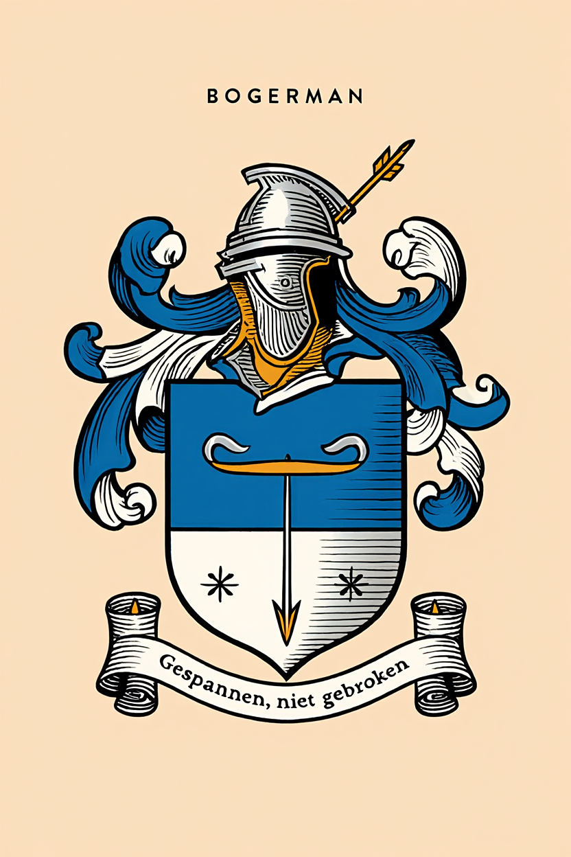 Familiewapen van de achternaam BOGERMAN