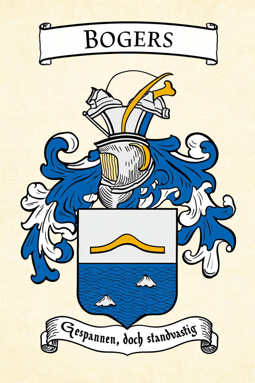 Familiewapen van de achternaam BOGERS