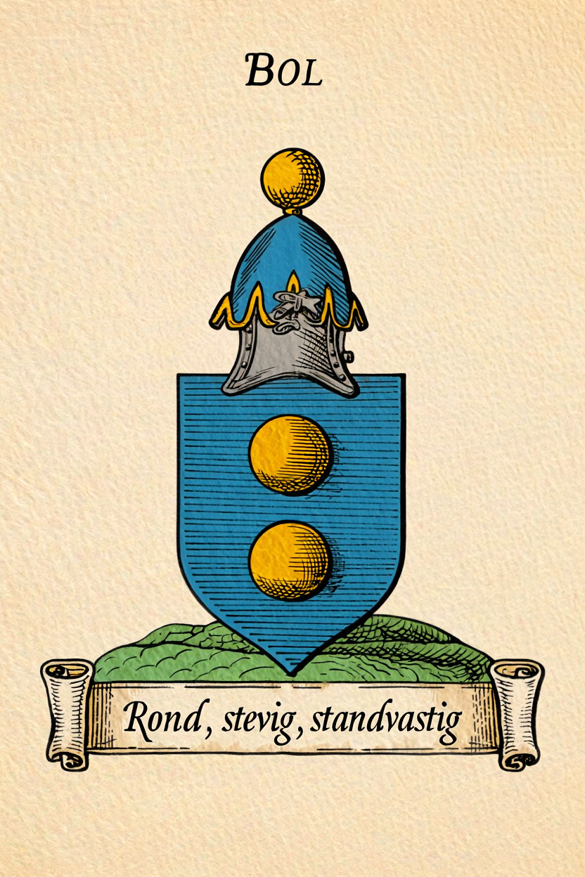 Familiewapen van de achternaam BOL